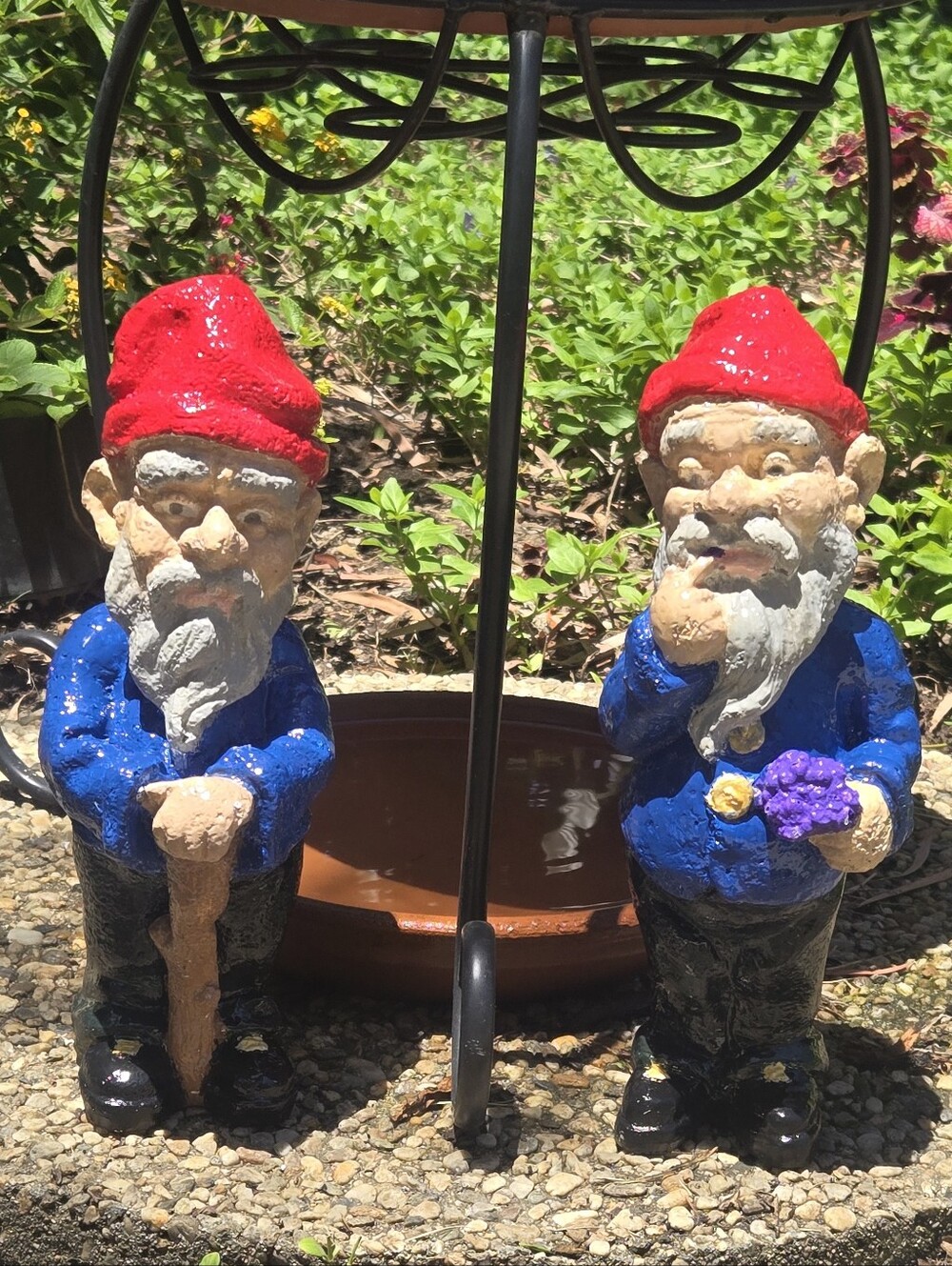 The Garden Gnome Brothers Figurine Bundle